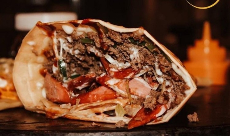 حواوشي مع موزاريلا